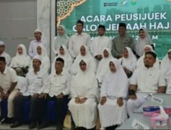 PTPN IV Regional 6 Gelar Peusijuek (Tepung Tawar), 23 Calon Jamaah Haji 1447 H/2026 M, yang Berlangsung Khidmat dan Penuh Haru