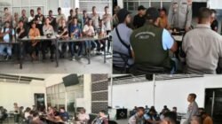 Polres Aceh Timur Gandeng SPSI dan Media untuk Jaga Kondusivitas Jelang Hari Buruh (May Day)