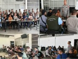 Polres Aceh Timur Gandeng SPSI dan Media untuk Jaga Kondusivitas Jelang Hari Buruh (May Day)