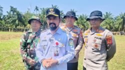 TMMD Reguler Ke-128 Ta. 2026 Kodim 0104/Atim Resmi Dibuka di Desa Alue Canang