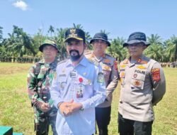 TMMD Reguler Ke-128 Ta. 2026 Kodim 0104/Atim Resmi Dibuka di Desa Alue Canang