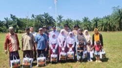 Kodim 0104/Aceh Timur Gelar Pengobatan Massal, Bagi Sembako Gratis, dan Pasar Murah dalam Pembukaan TMMD Ke-128