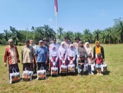 Kodim 0104/Aceh Timur Gelar Pengobatan Massal, Bagi Sembako Gratis, dan Pasar Murah dalam Pembukaan TMMD Ke-128