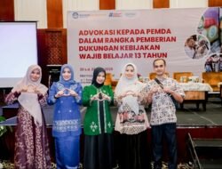 Ketua Pokja Bunda PAUD Aceh Timur Ikuti Advokasi Wajib Belajar 13 Tahun di Banda Aceh