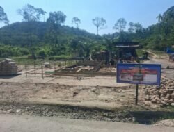 Naik Tahap, Satgas TMMD Mulai Pasang Mal Pondasi Rumah Ibu Rugaiyah