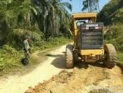 Jalan Impian Warga Mulai Nyata, Satgas TMMD Tembus STA 650