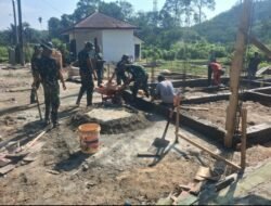 Langkah Cepat TMMD 128: Mal Pondasi Dibongkar, Pembangunan RTLH Berlanjut