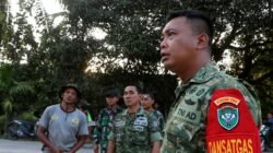 Dansatgas TMMD Ke-128 Tinjau RTLH Ibu Rugaiyah, Pesan Menyentuh untuk Satgas: Jaga Kesehatan dan Keselamatan