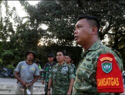 Dansatgas TMMD Ke-128 Tinjau RTLH Ibu Rugaiyah, Pesan Menyentuh untuk Satgas: Jaga Kesehatan dan Keselamatan