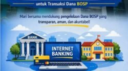 Dinas Pendidikan Aceh Dorong Sekolah Gunakan Internet Banking untuk Transparansi Dana BOSP