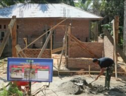 Rumah Baru, Asa Baru Progres RTLH Cut Farida Menggembirakan