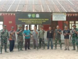 Satgas TMMD Hadirkan Warna Baru, TK Negeri Raudhatina Lebih Layak dan Nyaman