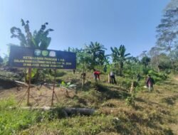 Satgas TMMD Hadirkan Perubahan, Lahan Tidur Jadi Kebun Masa Depan