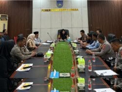 Pemko Langsa Peusijuk 205 Calon Jamaah Haji Kota Langsa