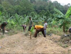 TMMD Ke – 128 Kodim 0104 Atim Hadirkan Asa Baru Lewat Sektor Pertanian Desa