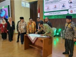 Rektor IAIN Langsa Tegaskan Komitmen Lingkungan dalam Forum UI GreenMetric 2026 di Yogyakarta