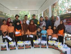 TMMD Ke-128 di Aceh Timur: Wasev Itjenad Pastikan Pembangunan Desa Berjalan Maksimal