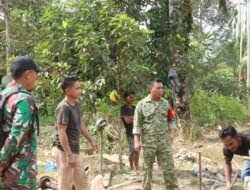 TMMD Ke-128 Aceh Timur: Dansatgas Pastikan Pekerjaan Maksimal dan Utamakan Safety