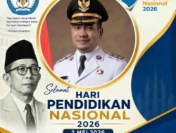 Wakil Bupati Aceh Timur Ucapkan Selamat Hari Pendidikan Nasional 2026