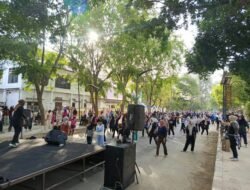 Car Free Day Pemerintah Kota Langsa Sekaligus Peringatan May Day 2026