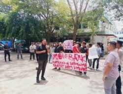 Geurakan Bersama Rakyat Anti Korupsi : Kerusakan Hutan Aceh Timur Semakin Parah, PT. Sawit Nabati Indah Harus Bertanggung Jawab