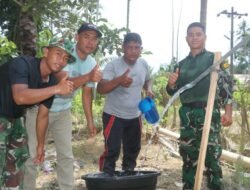 Meski Belum Rampung 100 Persen, Sumur Bor TMMD ke-128 Sudah Dimanfaatkan Warga