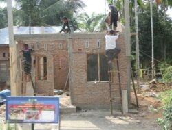 Rumah Layak dan Aman, Satgas TMMD Lengkapi Instalasi Listrik RTLH