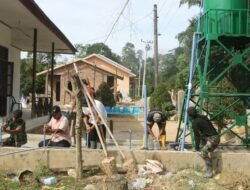 TMMD Wujudkan Akses Air, “Setetes Air, Sejuta Manfaat untuk Warga”