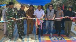 Dari Do’a Hingga Peresmian: Jembatan Armco Arul Pinang Jadi Simbol Kemajuan Desa