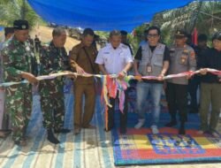 Dari Do’a Hingga Peresmian: Jembatan Armco Arul Pinang Jadi Simbol Kemajuan Desa