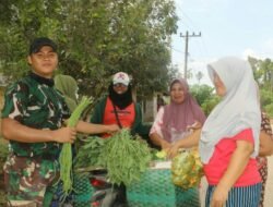 Potret Humanis TMMD di Alue Canang, Personel Satgas Jadi Sahabat Masyarakat Desa