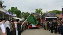 Walikota Langsa Lepas Keberangkatan 198 JCH Menuju Tanah Suci