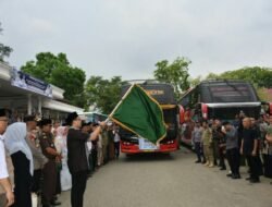 Walikota Langsa Lepas Keberangkatan 198 JCH Menuju Tanah Suci