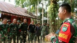 TMMD Adalah Pengabdian untuk Rakyat Pesan Inspiratif Dansatgas kepada Personel