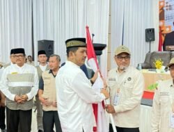Pemko Langsa Lepas Keberangkatan Calon Jamaah Haji melalui Embarkasi Aceh