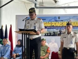 Perkuat Komitmen Bersih Narkoba, Lapas Kelas IIB Langsa Gelar Apel Ikrar Bersih dari Narkoba, dan Tes Urine, serta Edukasi Bahaya Narkotika