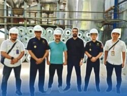 Bea Cukai Langsa Lakukan CVC ke PT Rosin Trading International Dukung Perkembangan Industri di Wilayah Aceh