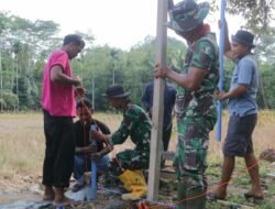 Kodim 0104/Atim Targetkan Sumur Bor TMMD Jambu Labu Segera Beroperasi