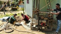 Wujudkan Mimpi Warga Alue Canang, Satgas TMMD 128 Kodim 0104/Atim Mulai Bor Sumber Kehidupan