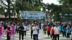 Ribuan Masyarakat Kota Langsa Antusias Ikuti Car Free Day (CFD)