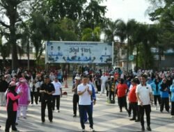 Ribuan Masyarakat Kota Langsa Antusias Ikuti Car Free Day (CFD)