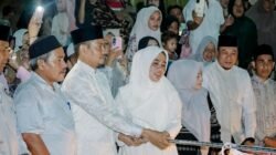 Wakil Bupati Aceh Timur T. Zainal Abidin didampingi Istri, Lepas Keberangkatan 247 Jama’ah Haji Aceh Timur 2026