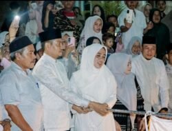 Wakil Bupati Aceh Timur T. Zainal Abidin didampingi Istri, Lepas Keberangkatan 247 Jama’ah Haji Aceh Timur 2026