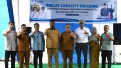 Perumda Tirta Keumuneng Launching Aplikasi My Tirta Keumuneng Gelar Diklat Capacity Building