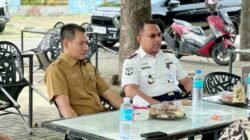 Kalapas Kelas IIB Idi Bersama Wakil Bupati Aceh Timur Ngopi Bareng Serta Temu Ramah