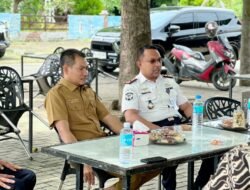 Kalapas Kelas IIB Idi Bersama Wakil Bupati Aceh Timur Ngopi Bareng Serta Temu Ramah