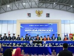 Universitas Samudra (Unsam) Kukuhkan 454 Wisudawan/i Lulusan pada Program Magister dan Sarjana Periode I Tahun 2026