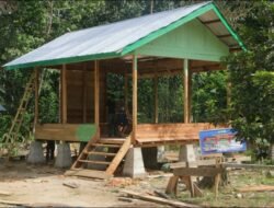 Suara Mesin Ketam di Alue Canang Jadi Pertanda TPA Munawarah Segera Rampung