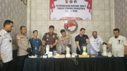 Polres Langsa Musnahkan 2,5 Kg Sabu, Lebih 20 Ribu Jiwa Berhasil Diselamatkan