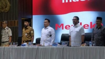 Polda Aceh Fasilitasi Audiensi Penyelesaian HGU Lahan Antara PT Bumi Flora dengan Masyarakat Aceh Timur